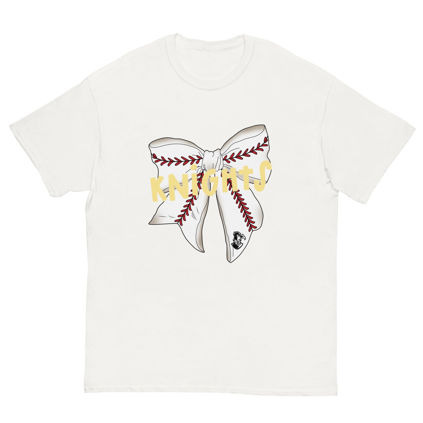 KNIGHTS BASEBALL BOW TSHIRT