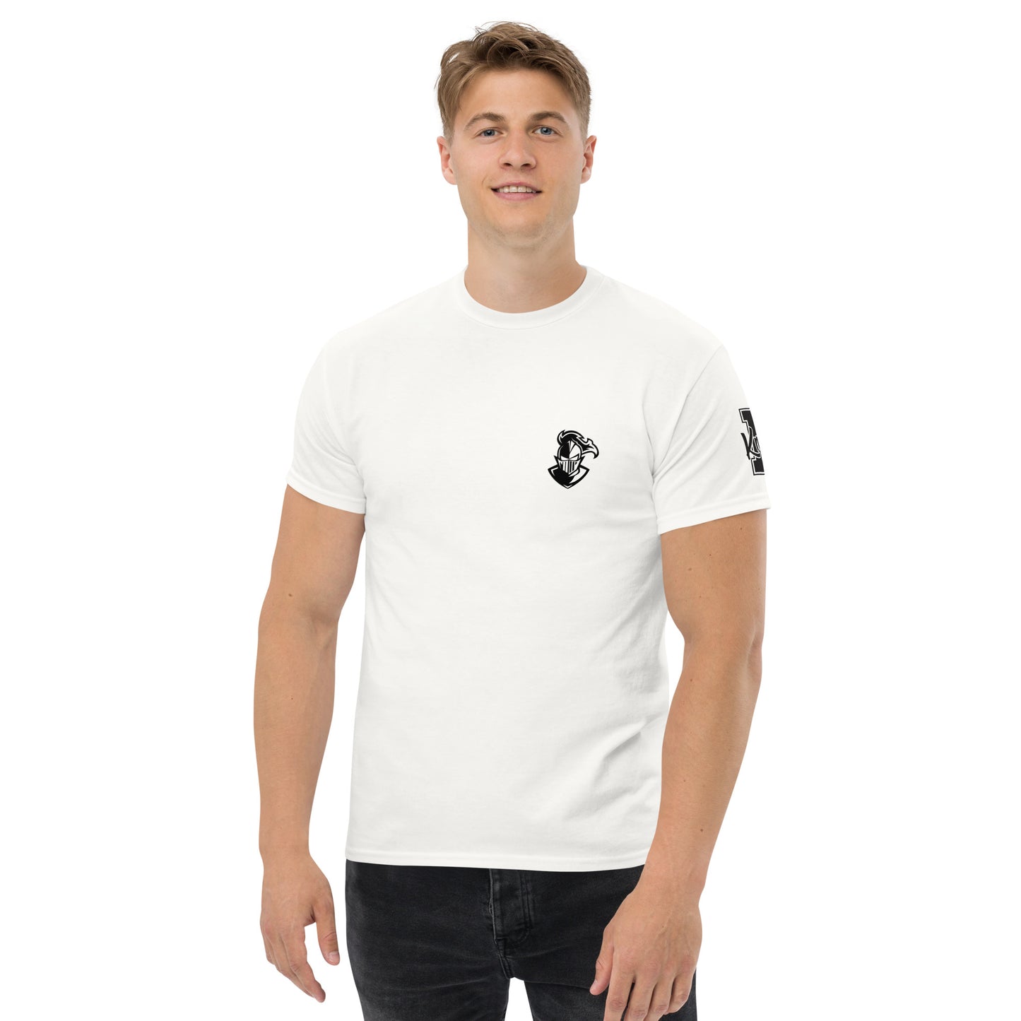 Knights Rhyne-shield tee
