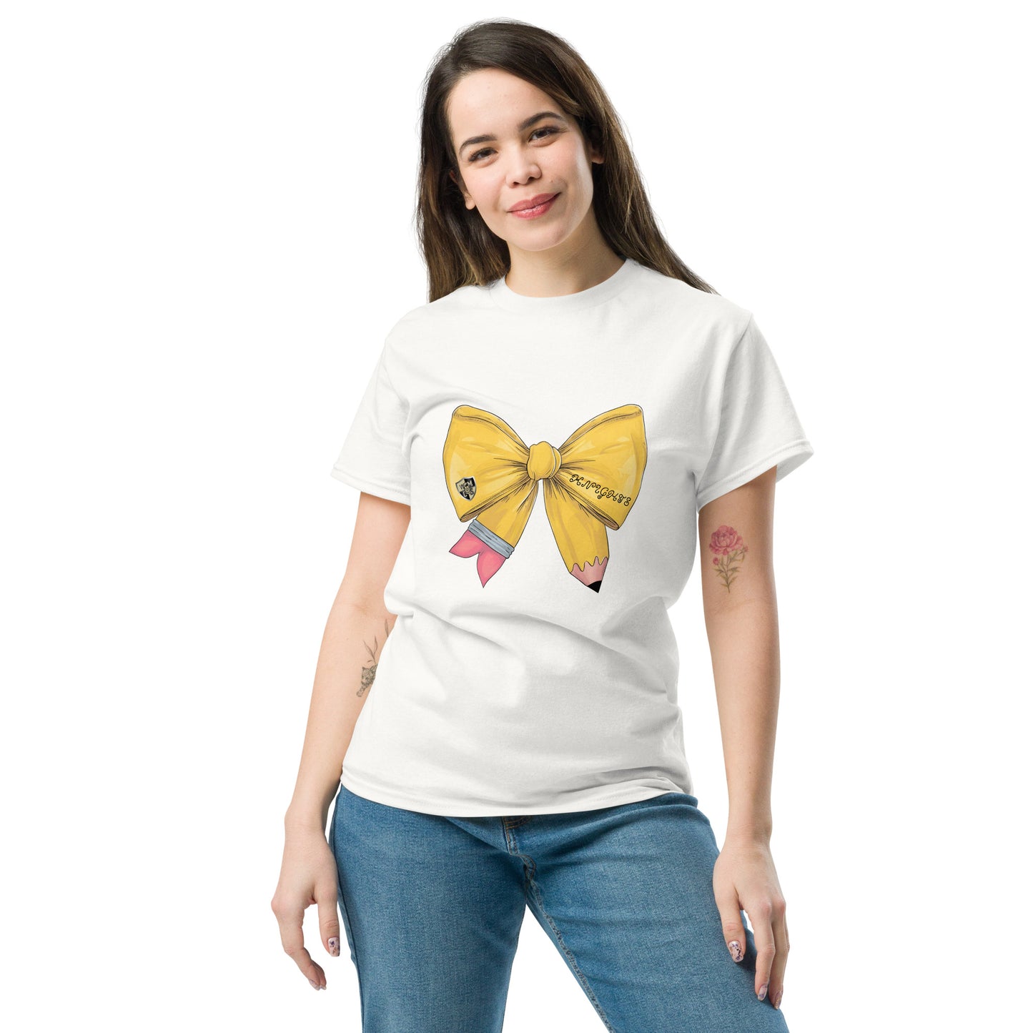 WMCS PENCIL BOW TEE