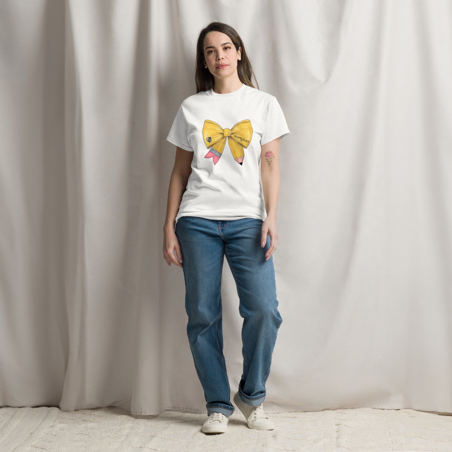 WMCS PENCIL BOW TEE