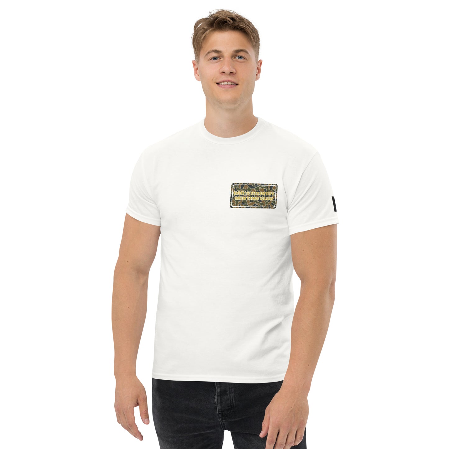 GODS COUNTRY - HUNTING CLUB  tee