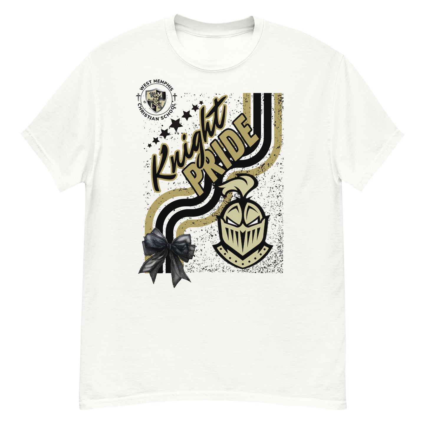 Jersey's Knights Pink tee