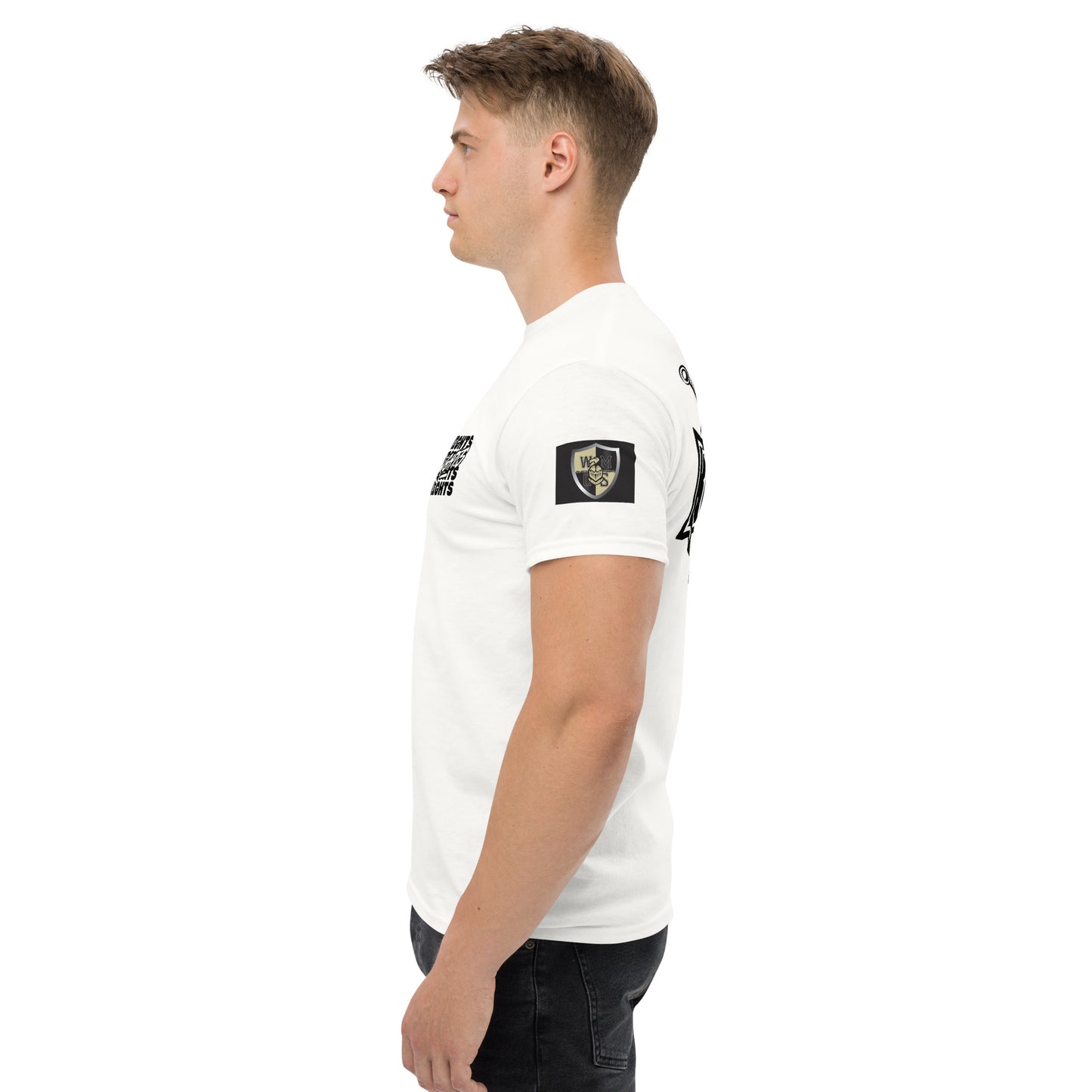 KNIGHTS Men Shield tee