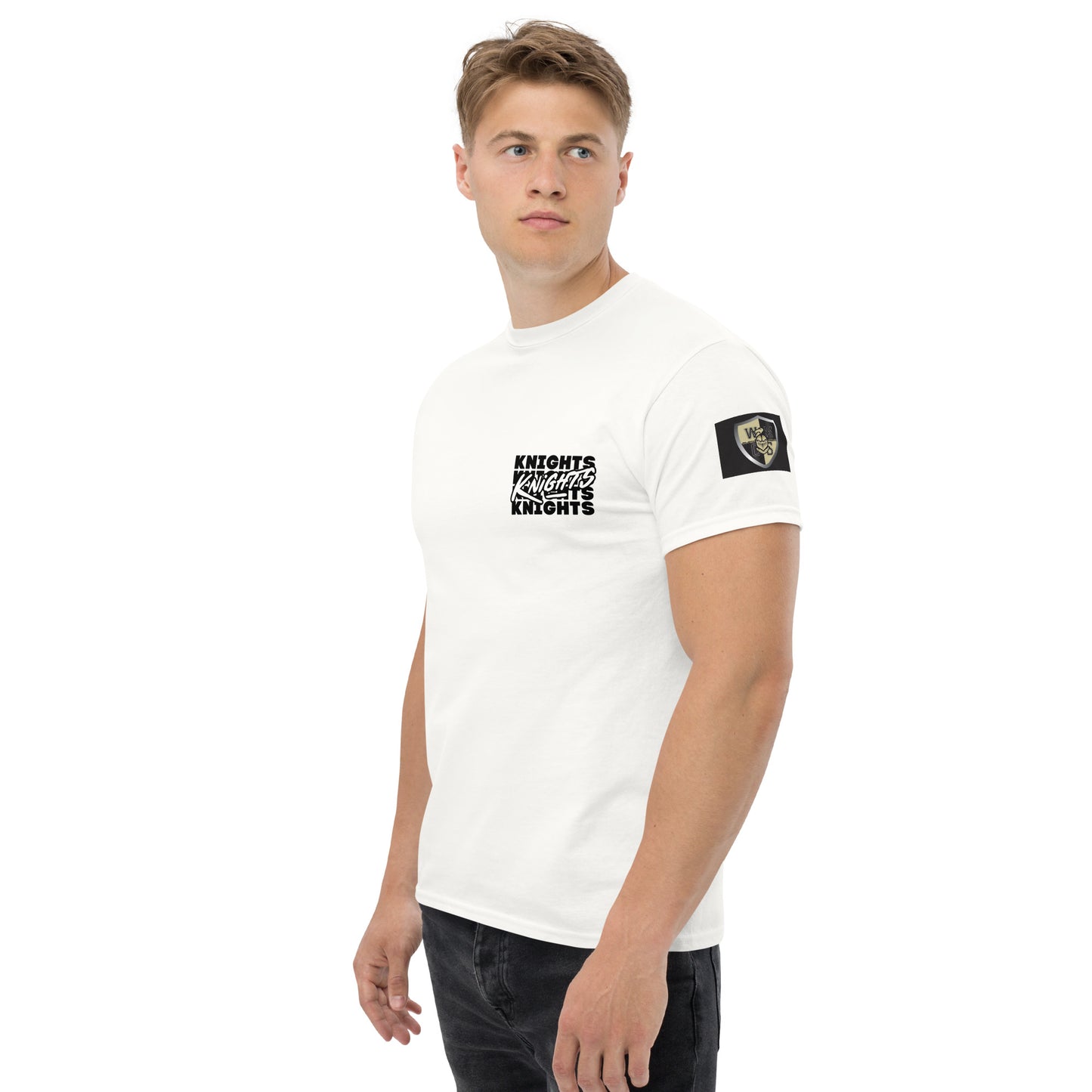 KNIGHTS Men Shield tee