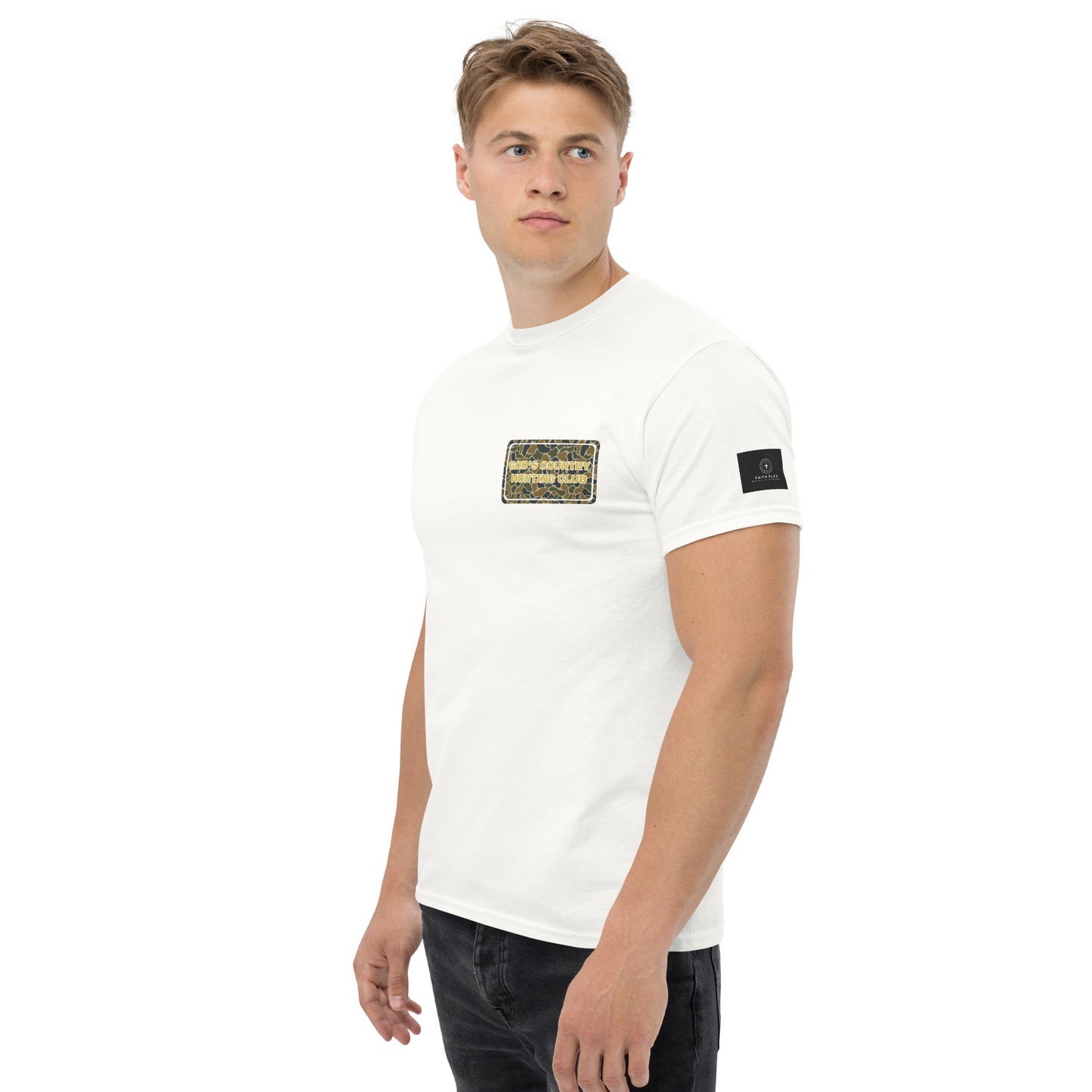 GODS COUNTRY - HUNTING CLUB  tee