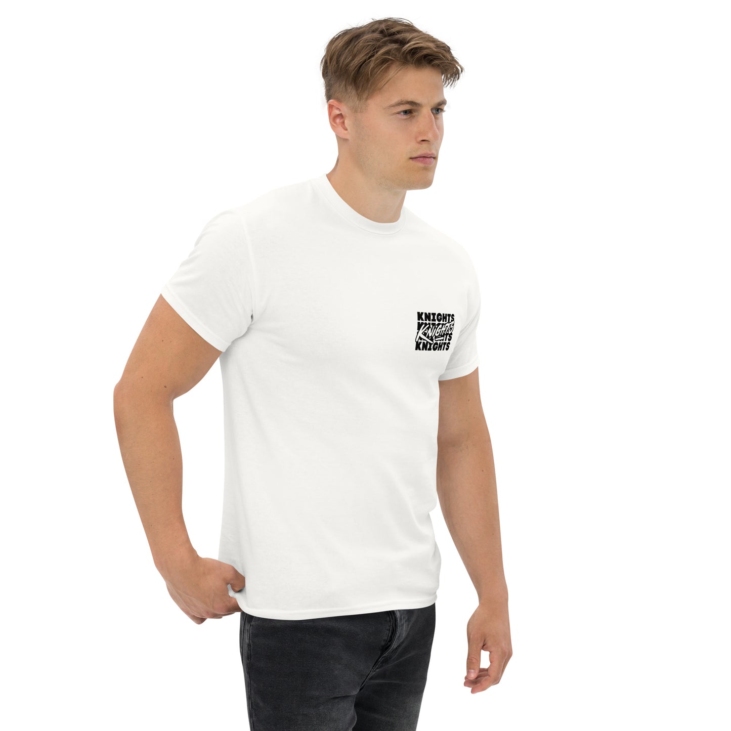 KNIGHTS Men Shield tee