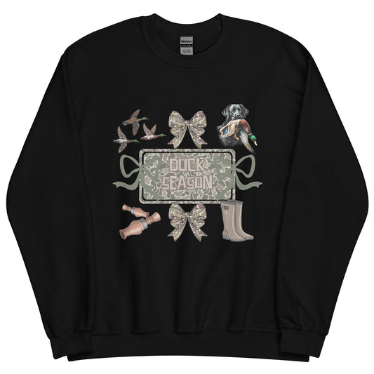 Duck Season Bow 6pattern sweatshirt