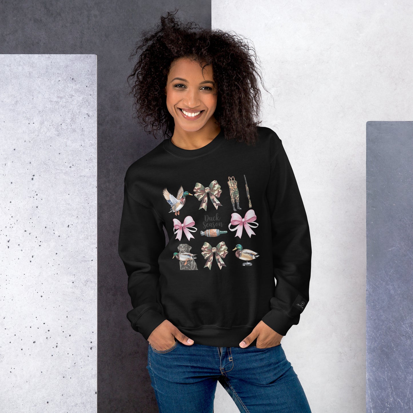Duck Season Coquette sweatshirt