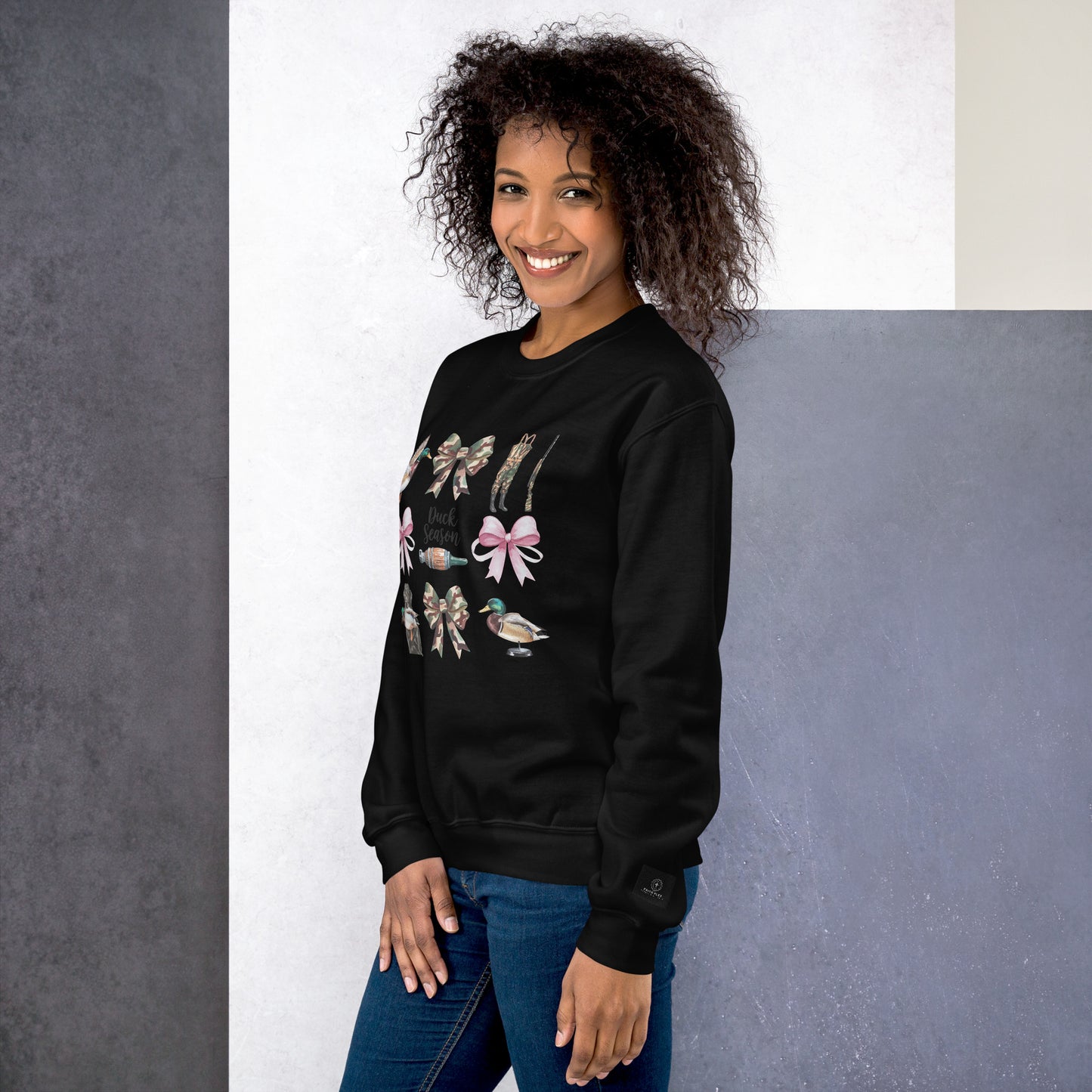 Duck Season Coquette sweatshirt