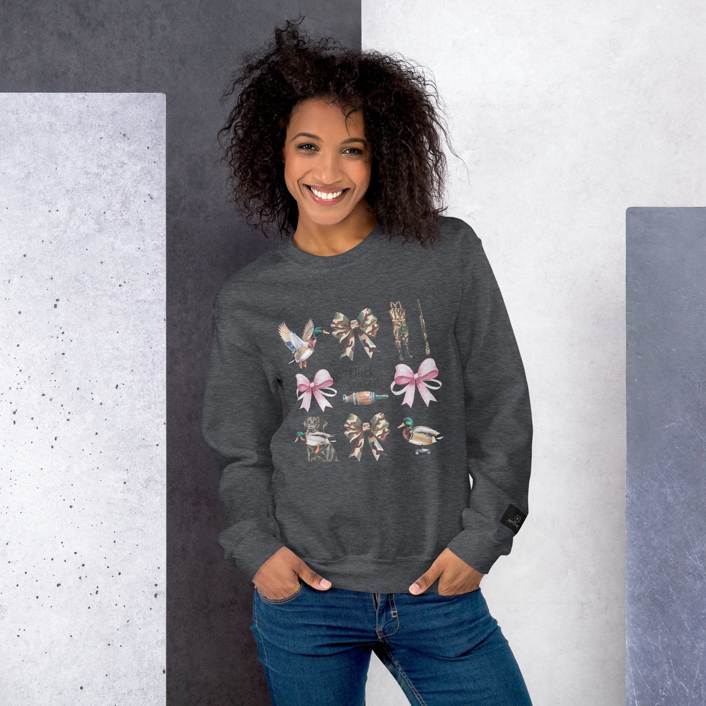 Duck Season Coquette sweatshirt