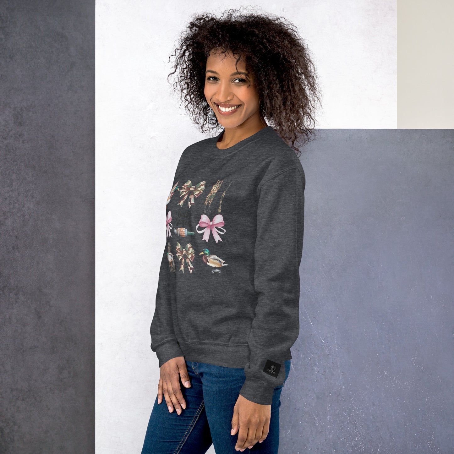 Duck Season Coquette sweatshirt
