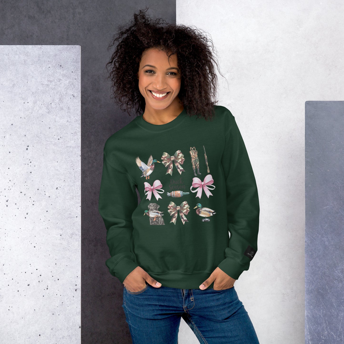 Duck Season Coquette sweatshirt