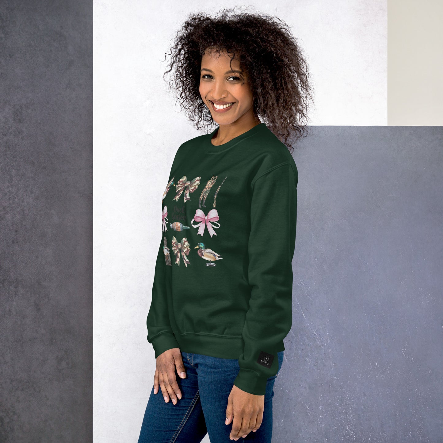 Duck Season Coquette sweatshirt