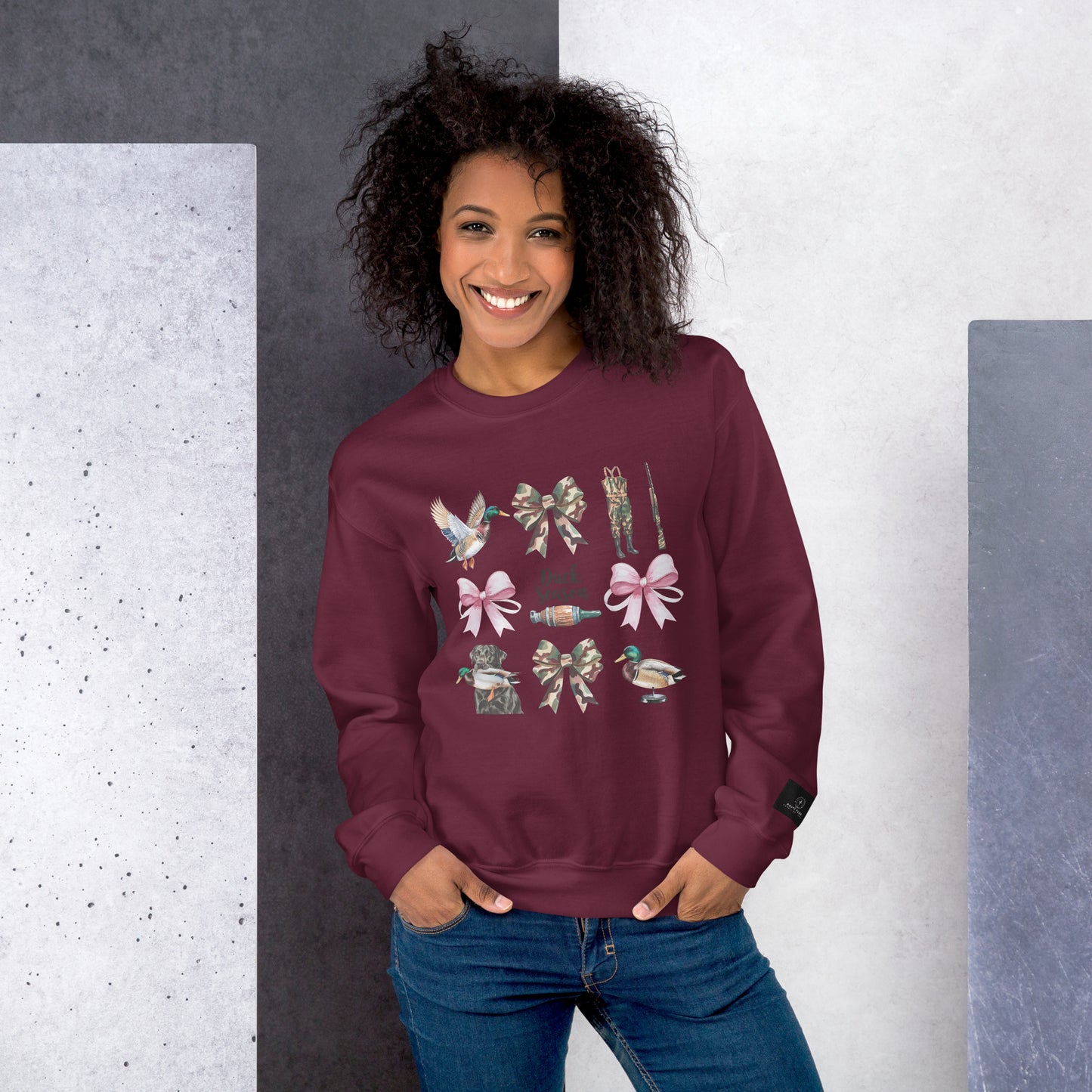 Duck Season Coquette sweatshirt