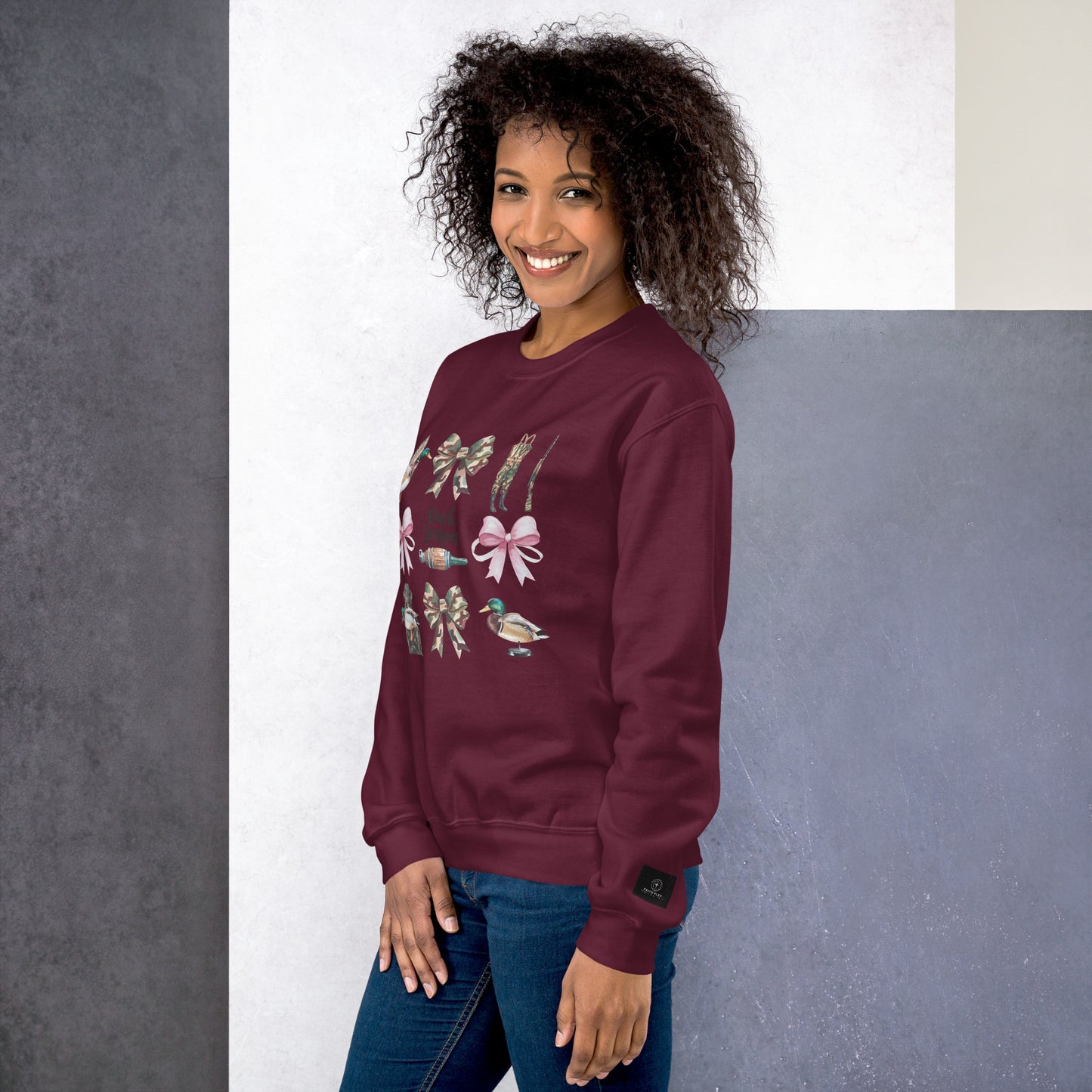 Duck Season Coquette sweatshirt