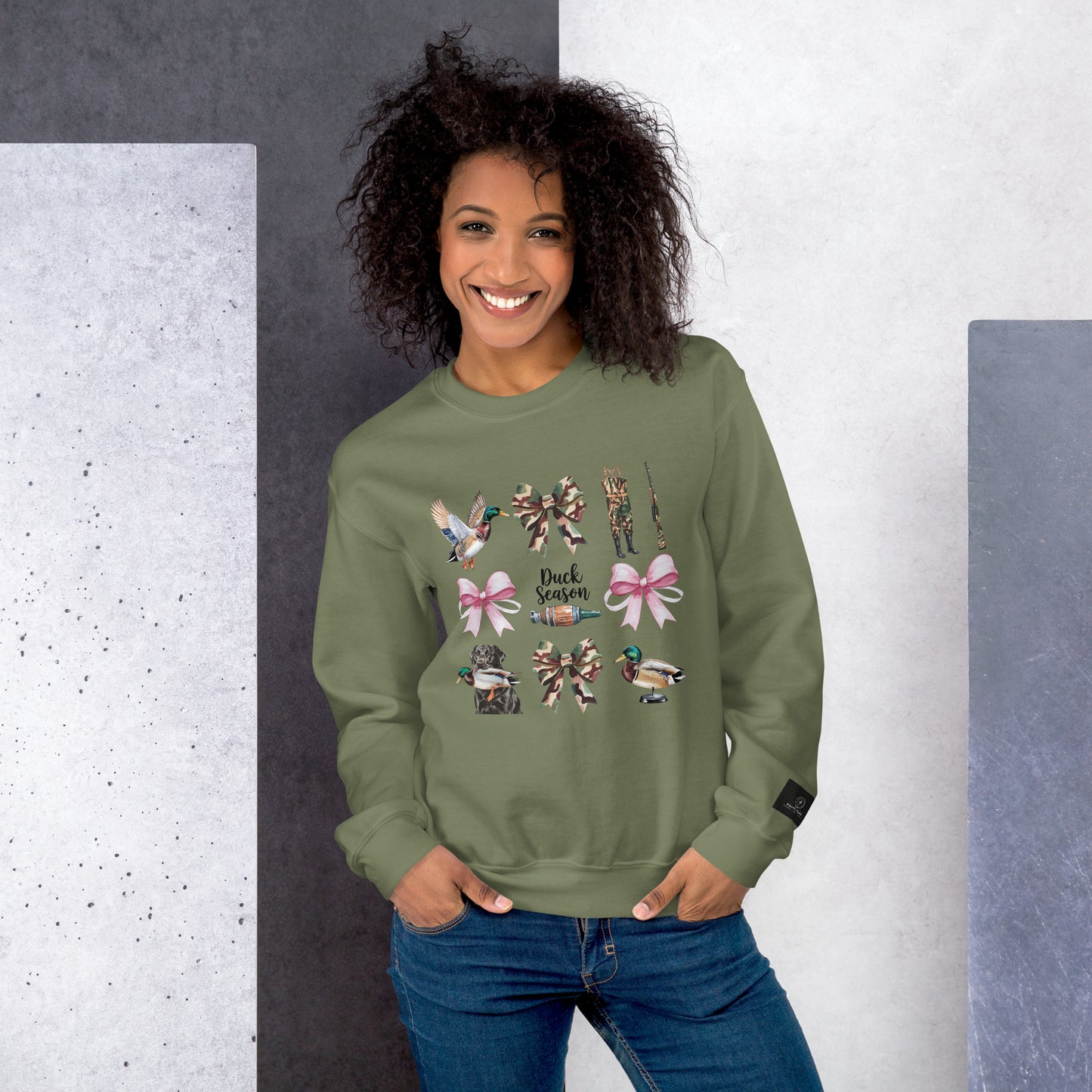 Duck Season Coquette sweatshirt