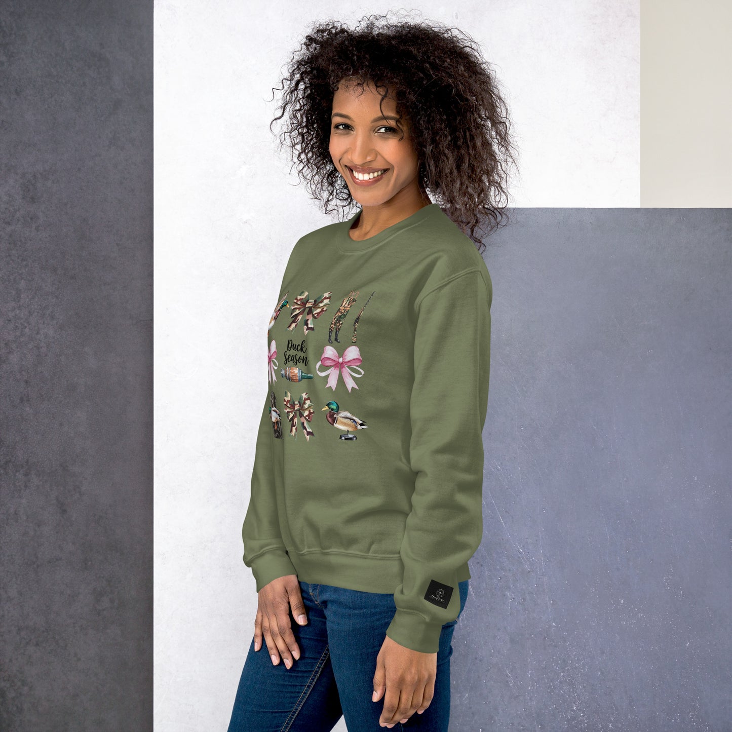 Duck Season Coquette sweatshirt