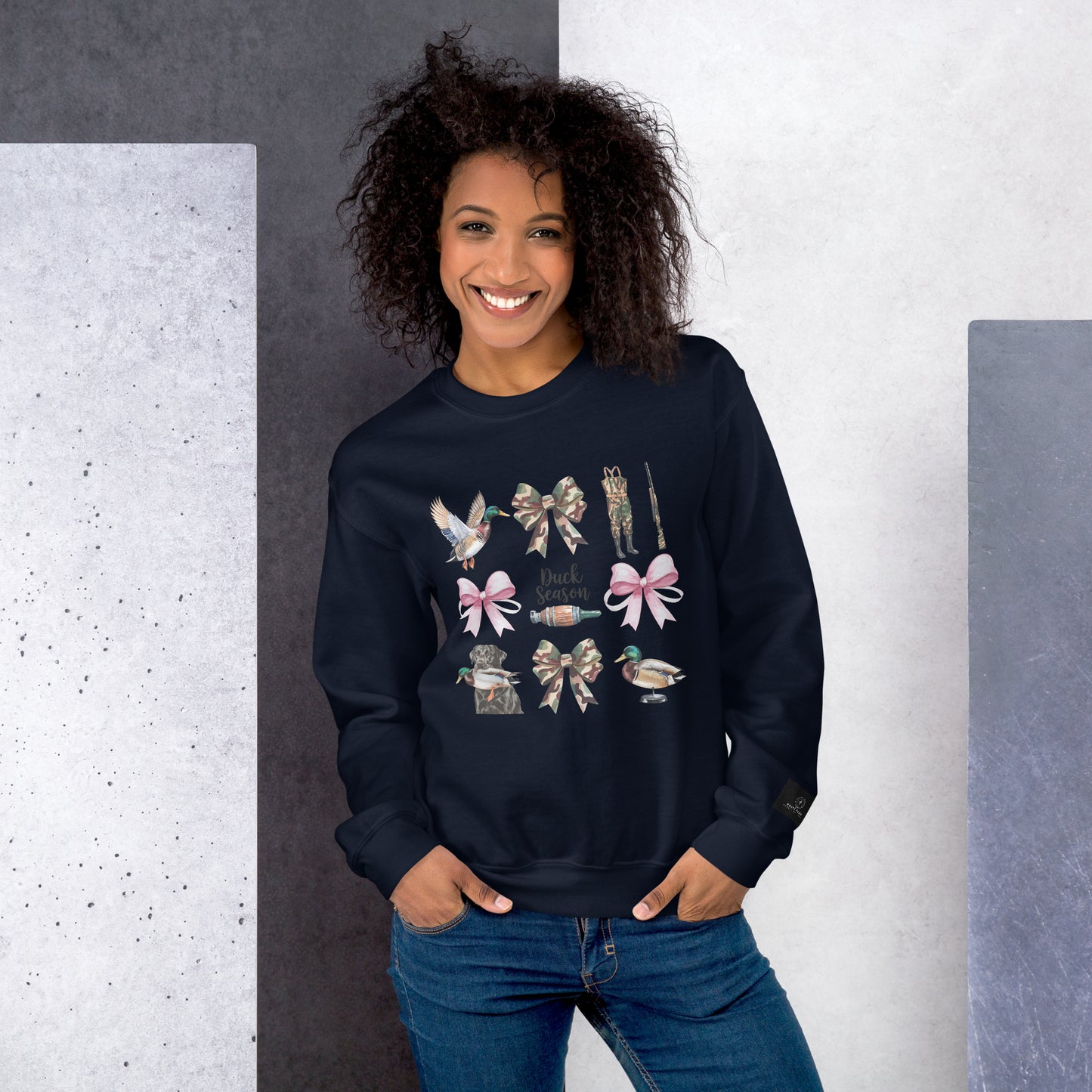 Duck Season Coquette sweatshirt