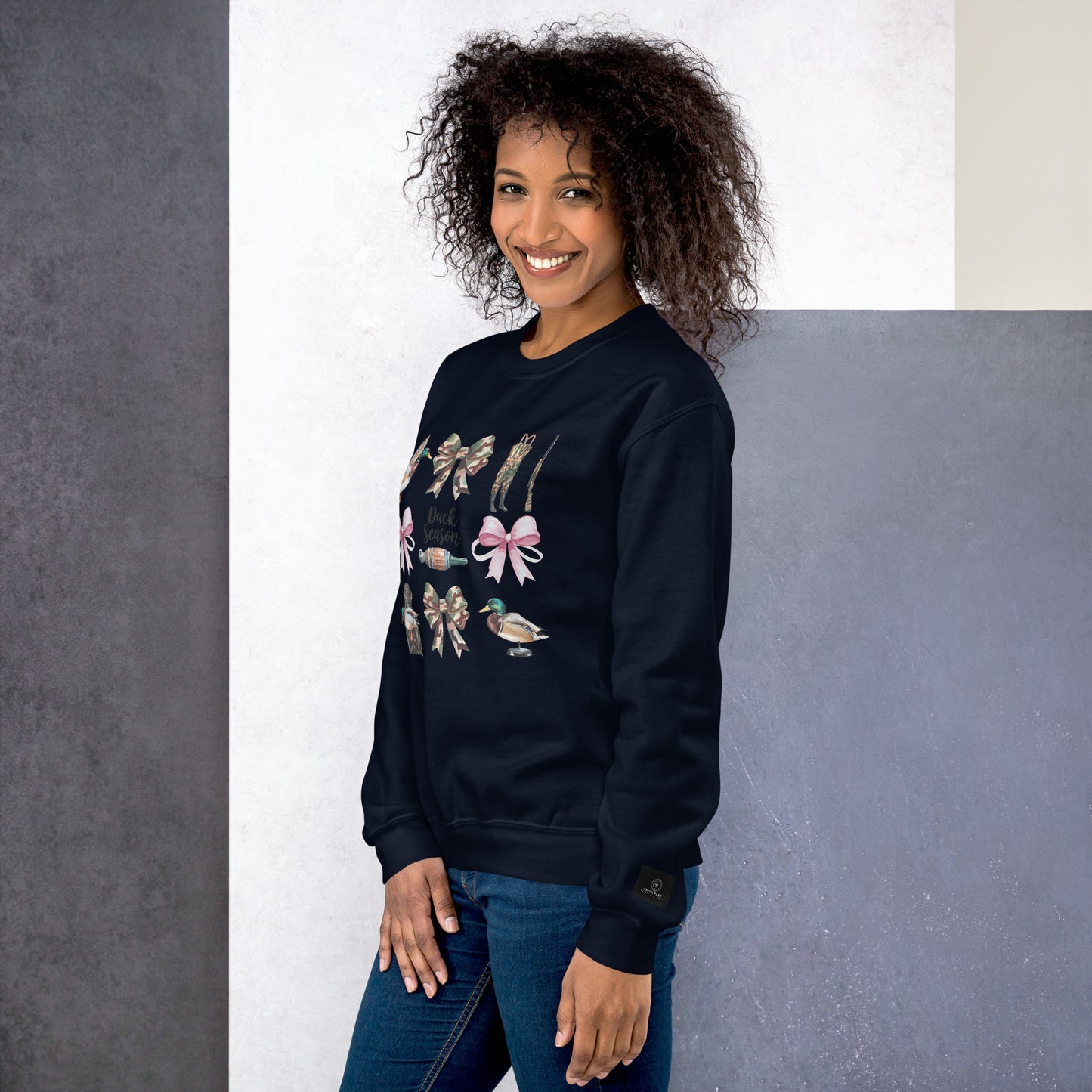 Duck Season Coquette sweatshirt