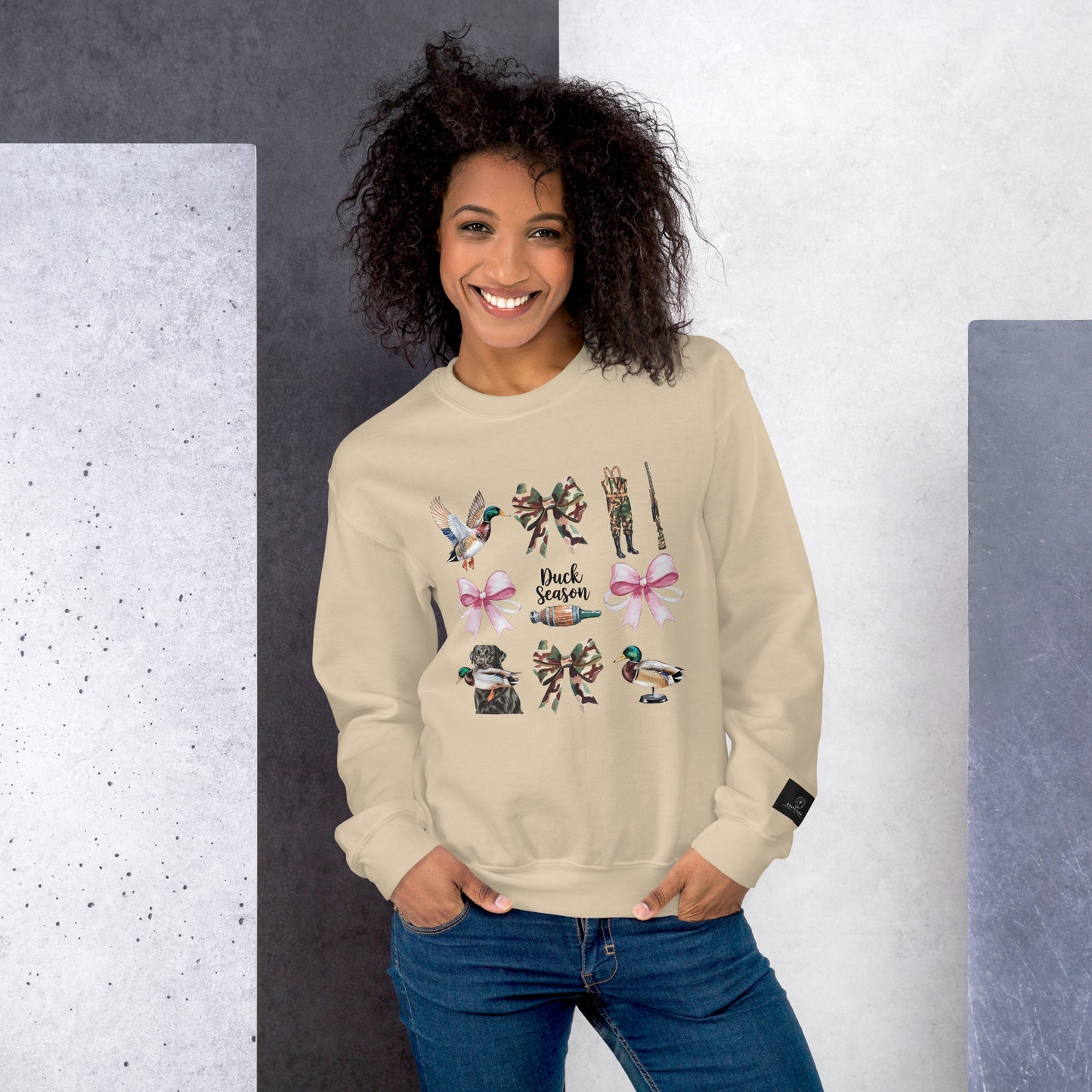 Duck Season Coquette sweatshirt