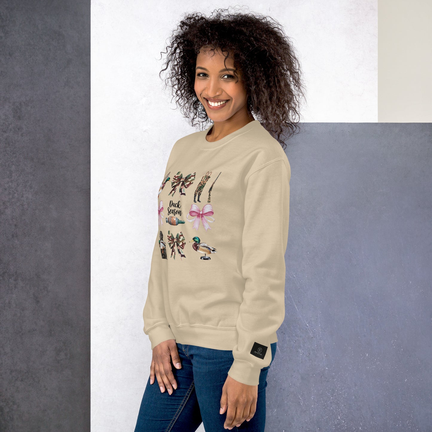 Duck Season Coquette sweatshirt