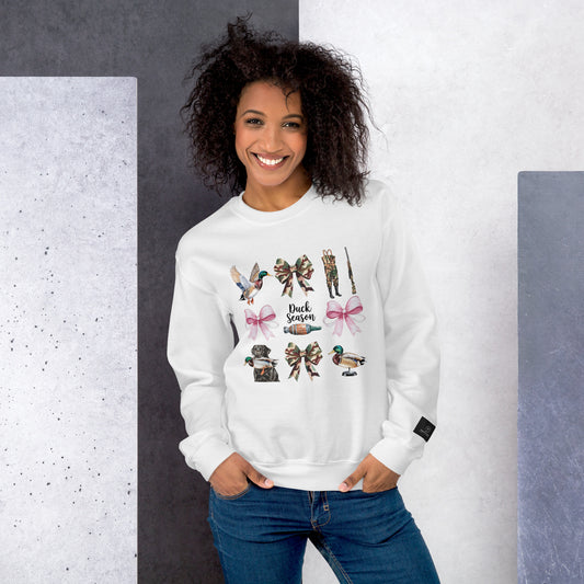 Duck Season Coquette sweatshirt