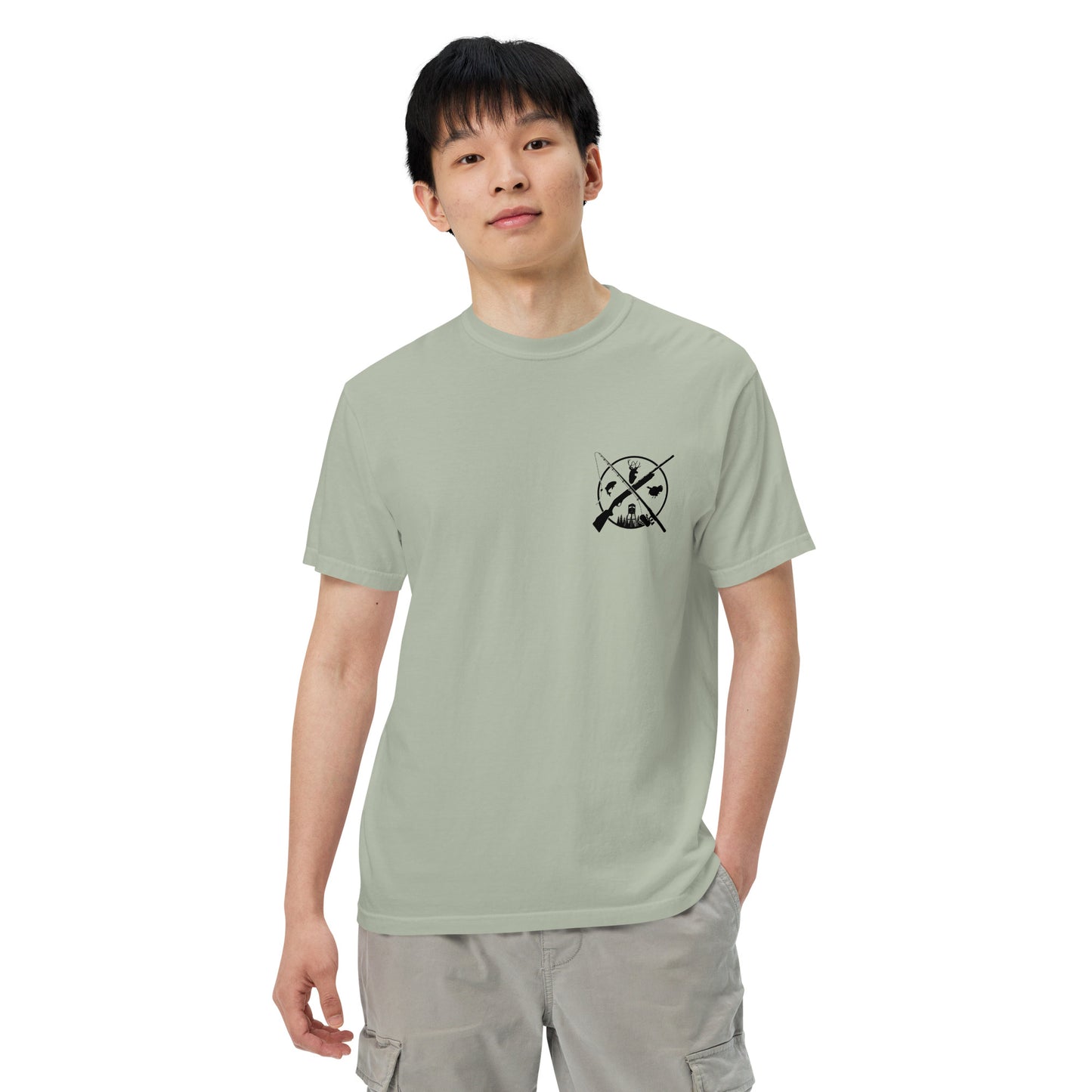 ARKANSAS CAMO TEE