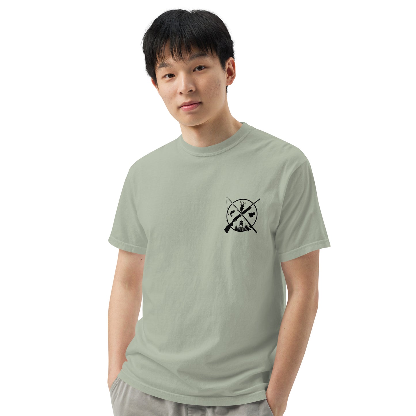 ARKANSAS CAMO TEE