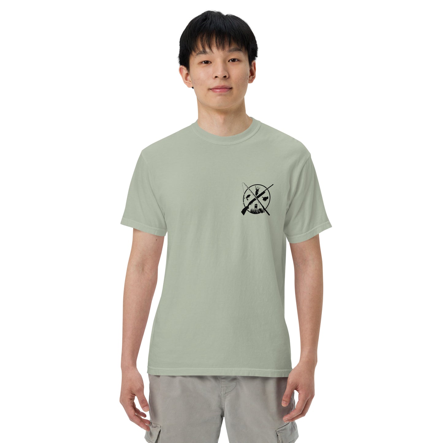 ARKANSAS CAMO TEE