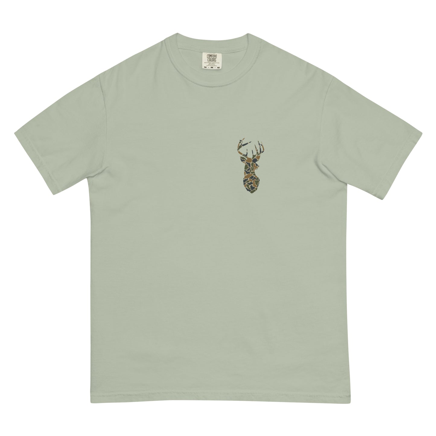 Camo Deer heavyweight t-shirt