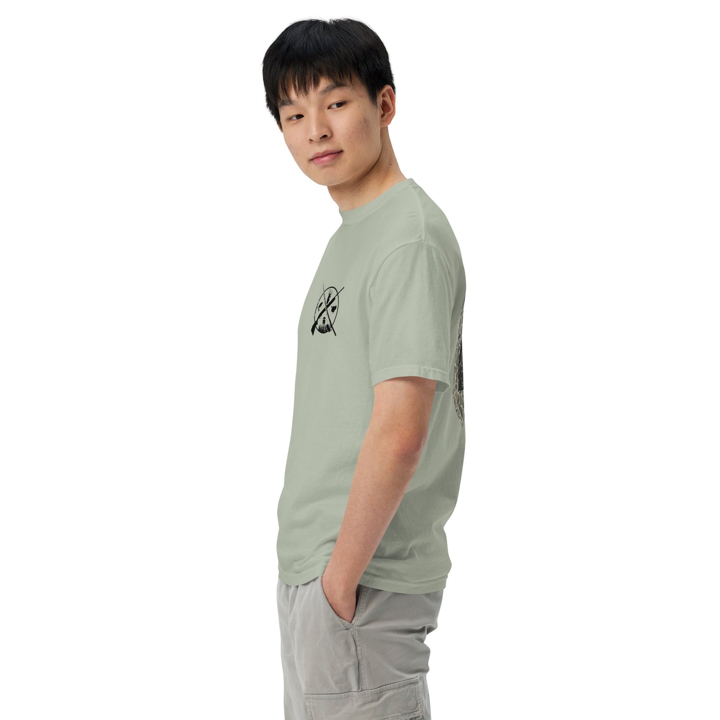 ARKANSAS CAMO TEE