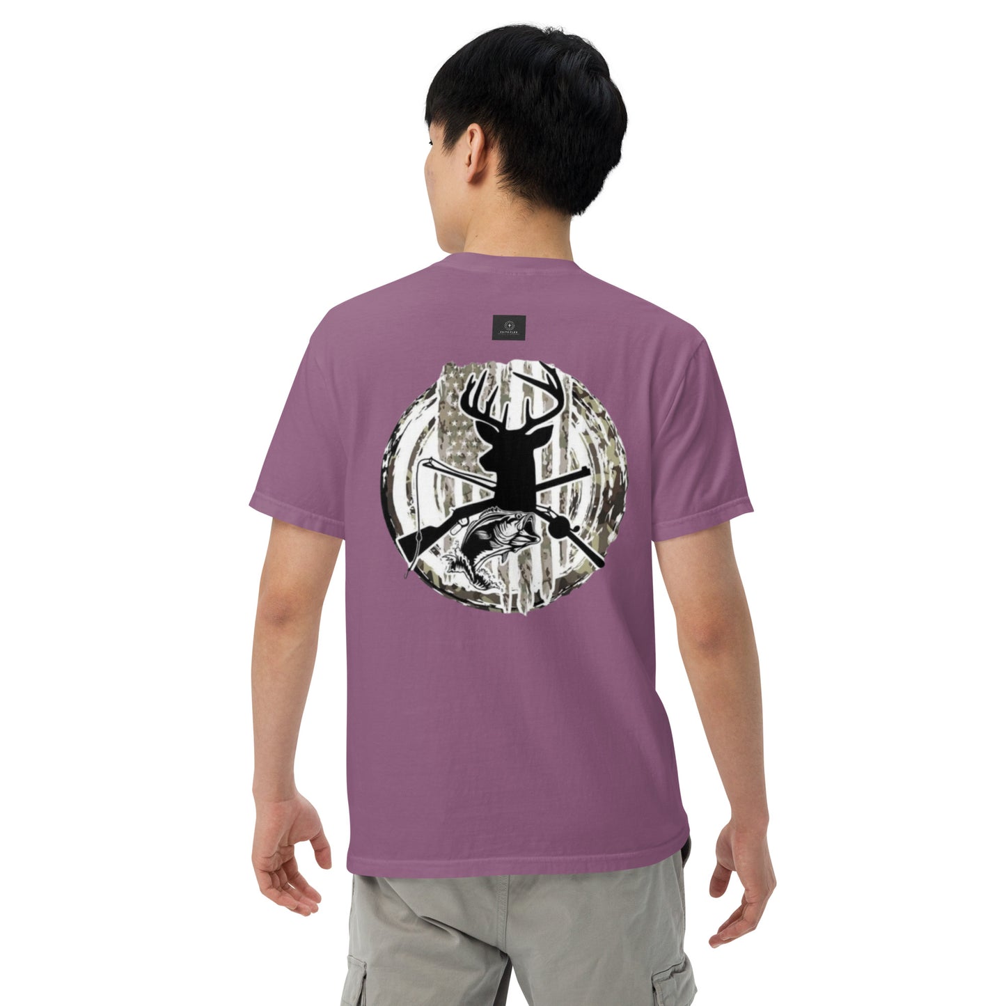 Bottomland heavyweight t-shirt