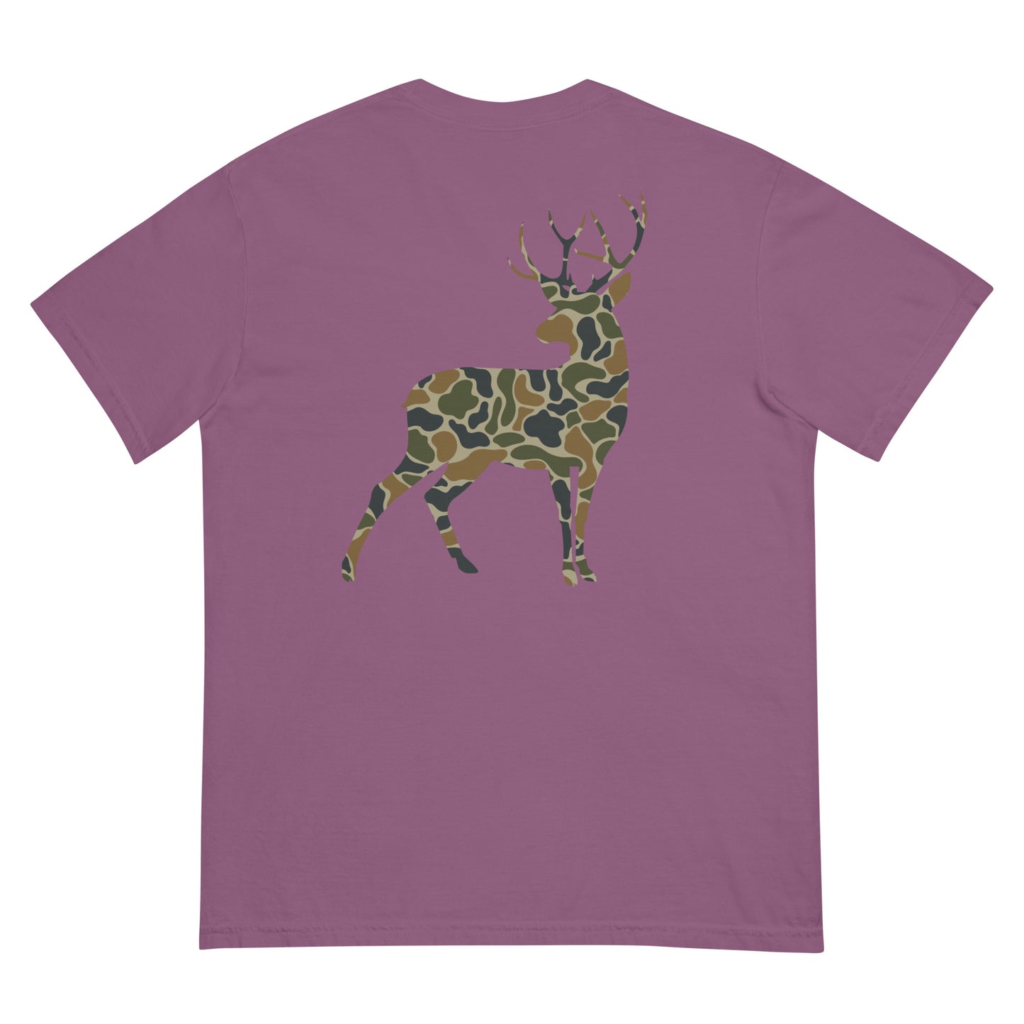 Camo Deer heavyweight t-shirt