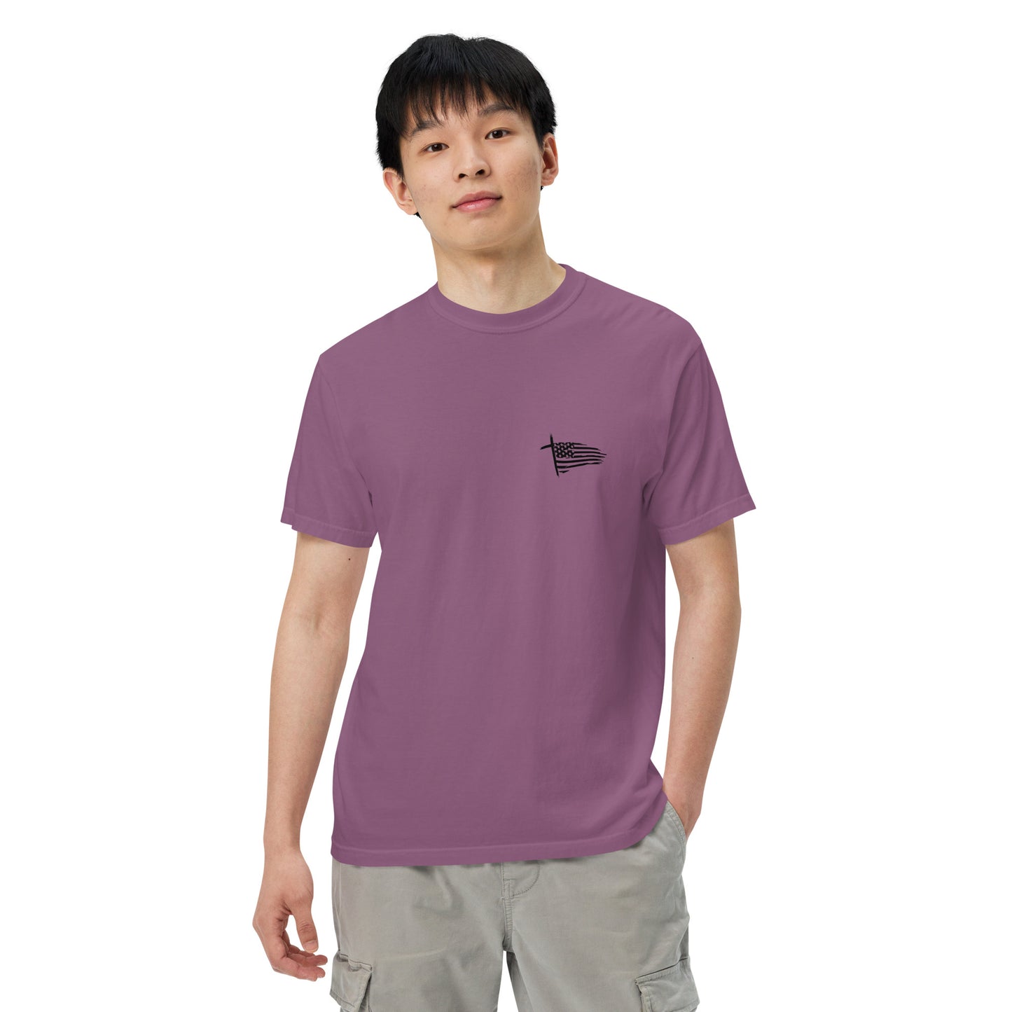 Bottomland heavyweight t-shirt