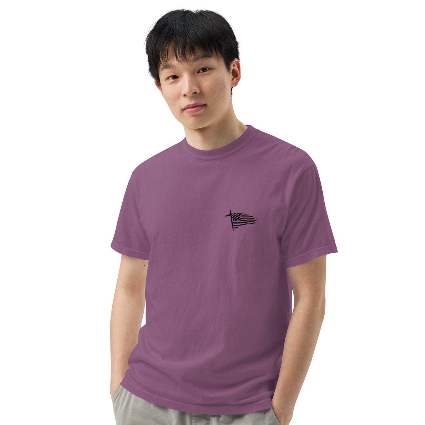 Bottomland heavyweight t-shirt