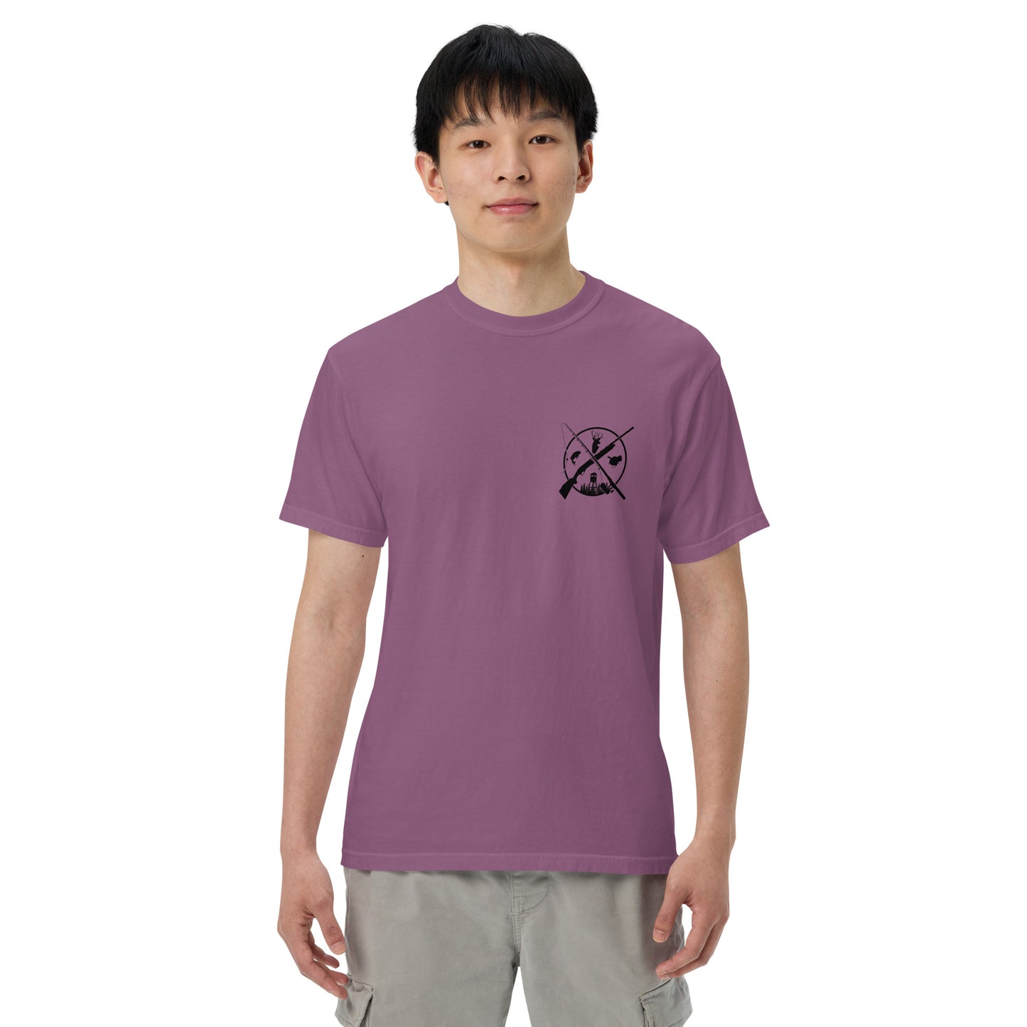ARKANSAS CAMO TEE
