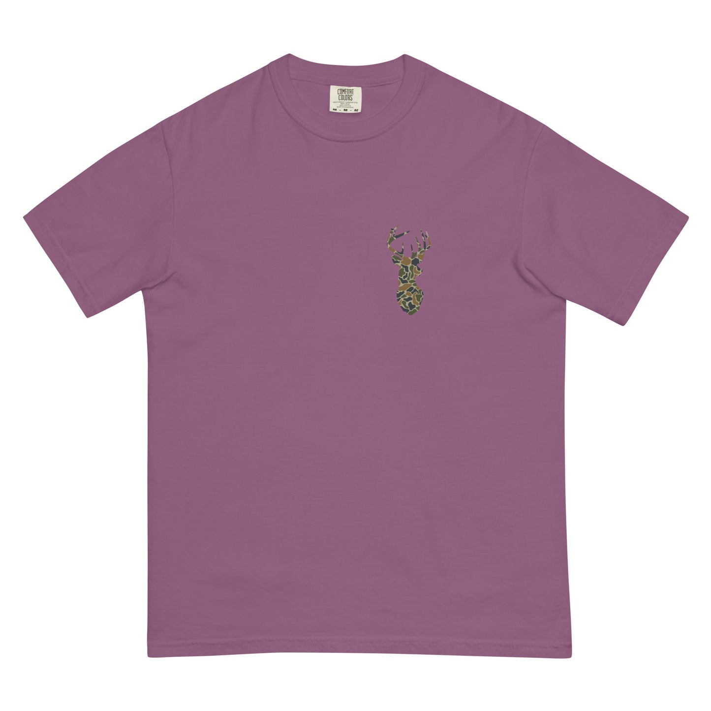 Camo Deer heavyweight t-shirt