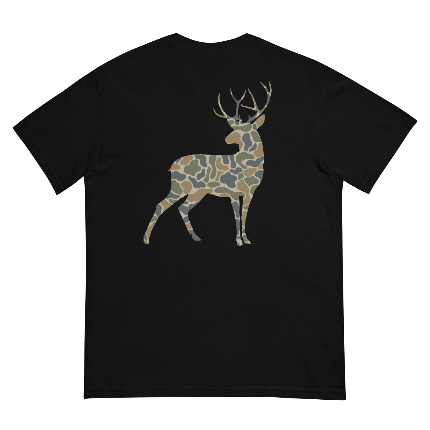 Camo Deer heavyweight t-shirt