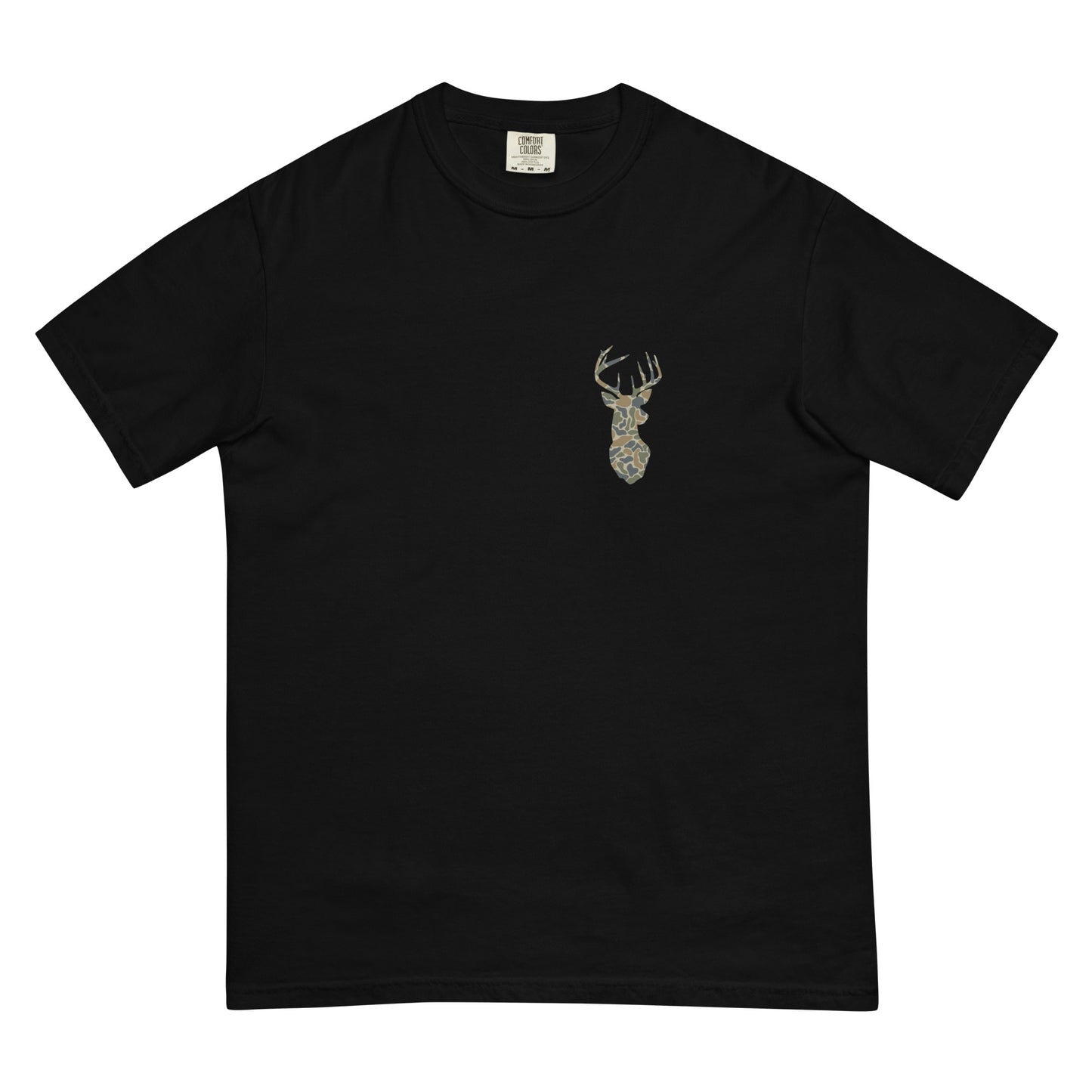Camo Deer heavyweight t-shirt