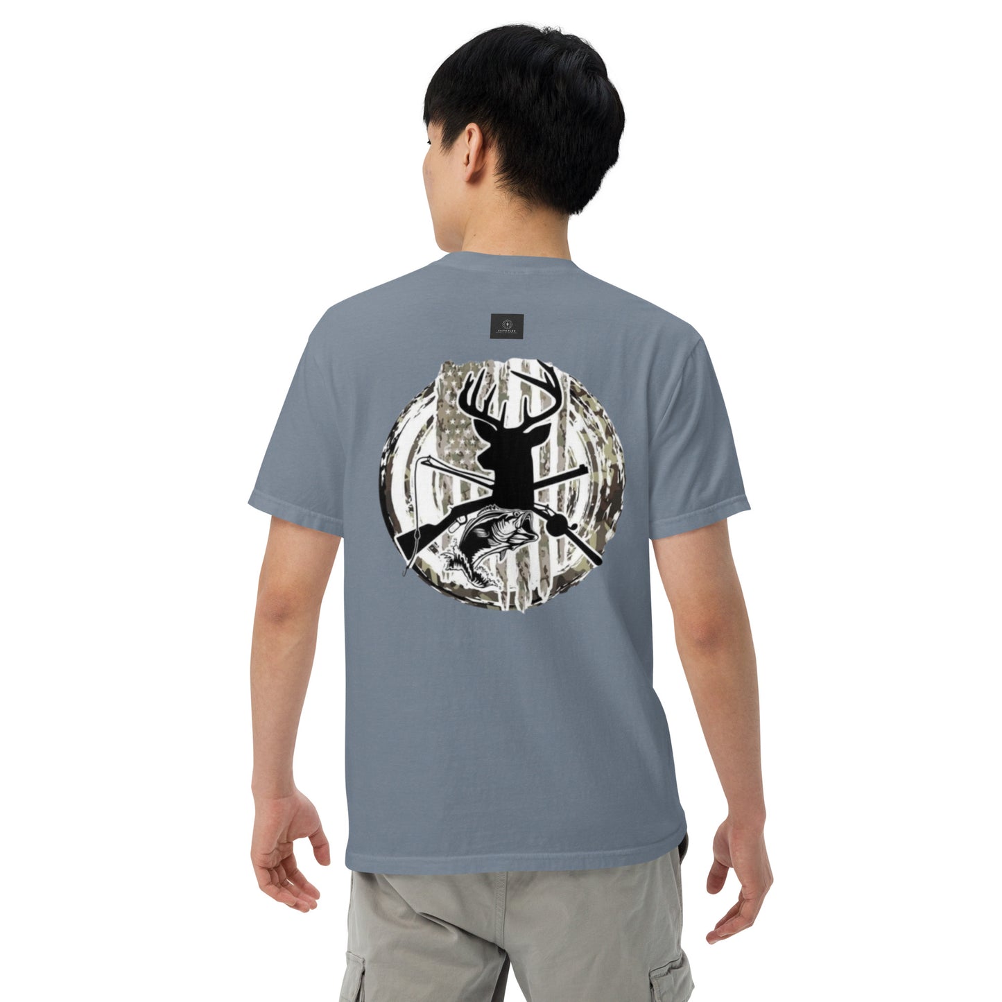 Bottomland heavyweight t-shirt