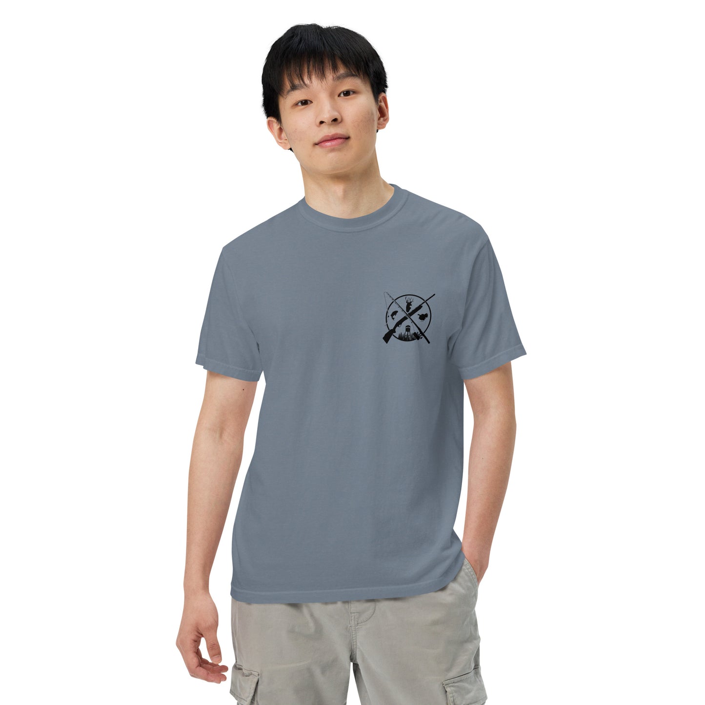 ARKANSAS CAMO TEE