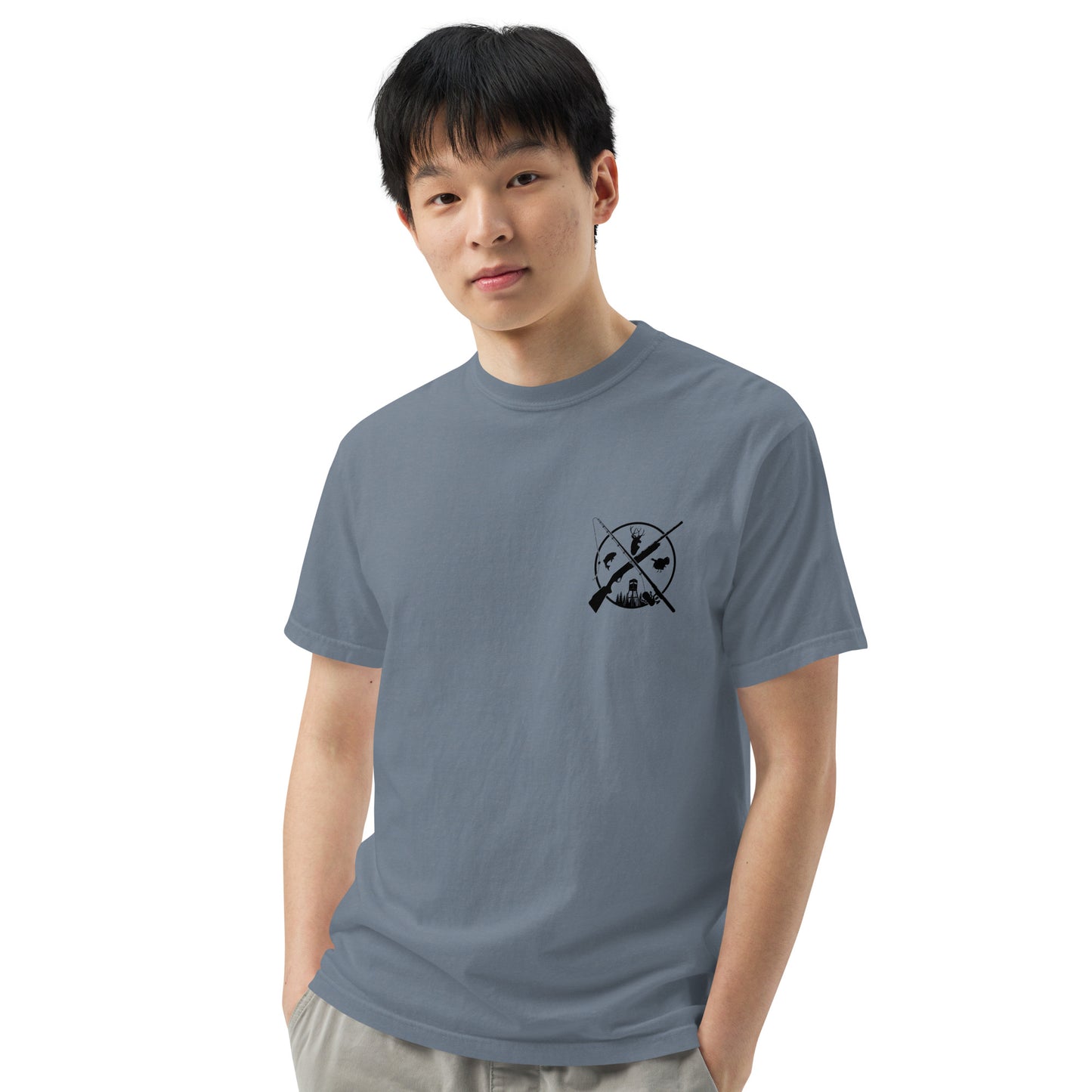ARKANSAS CAMO TEE