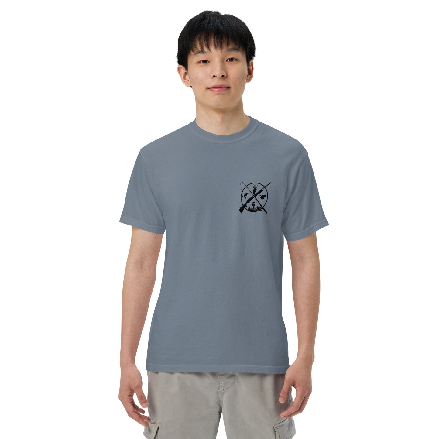 ARKANSAS CAMO TEE