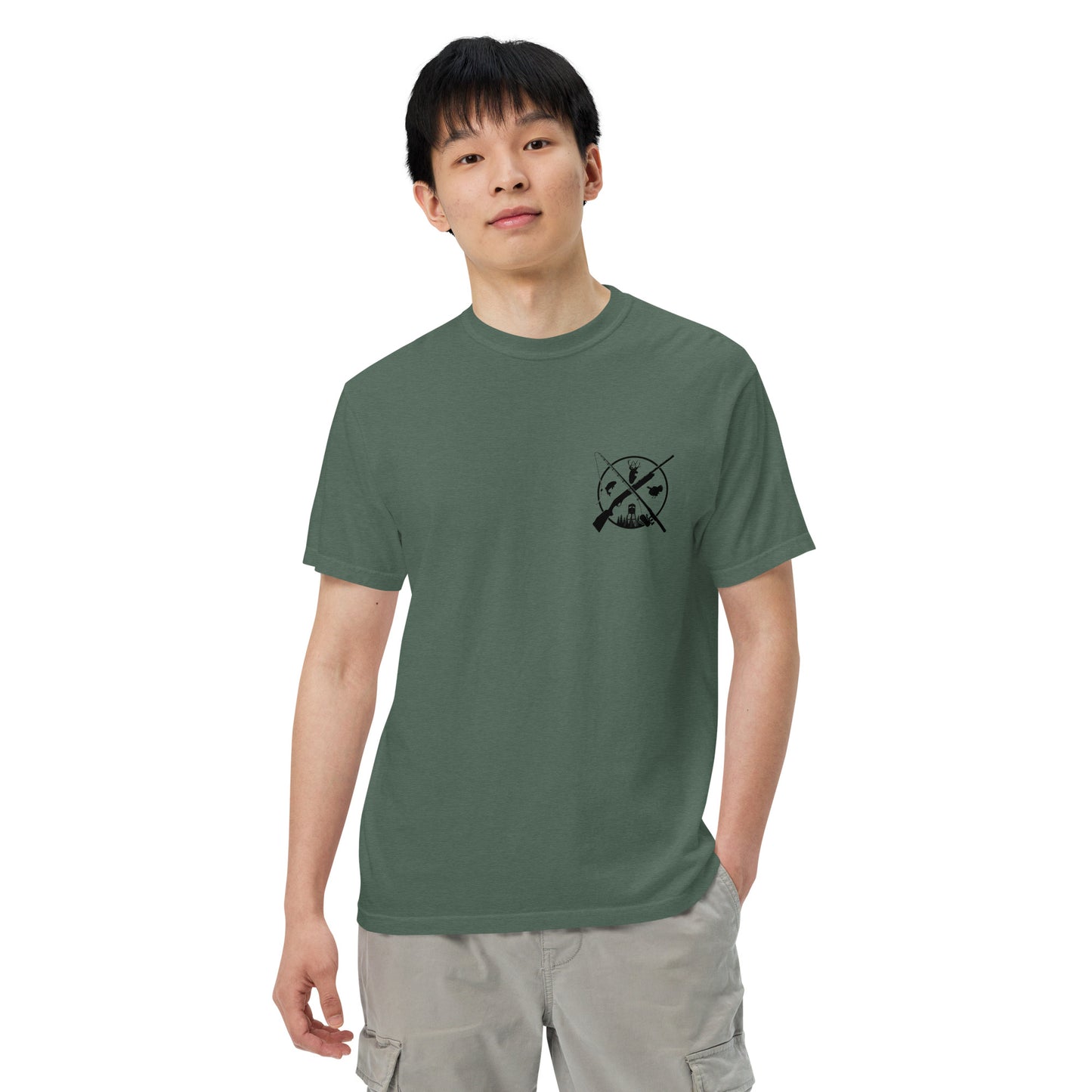 ARKANSAS CAMO TEE