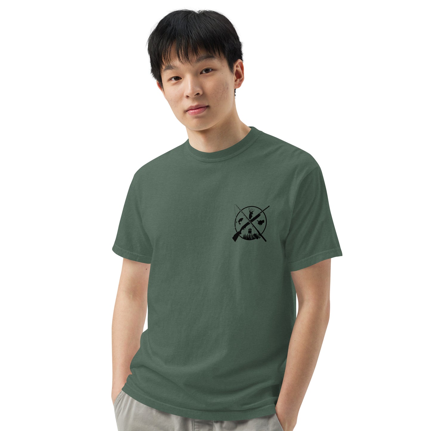 ARKANSAS CAMO TEE