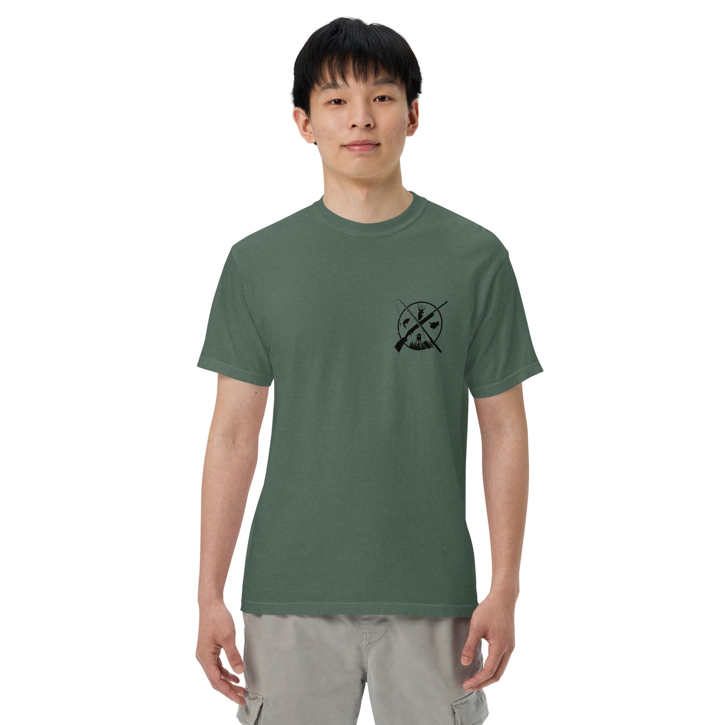 ARKANSAS CAMO TEE