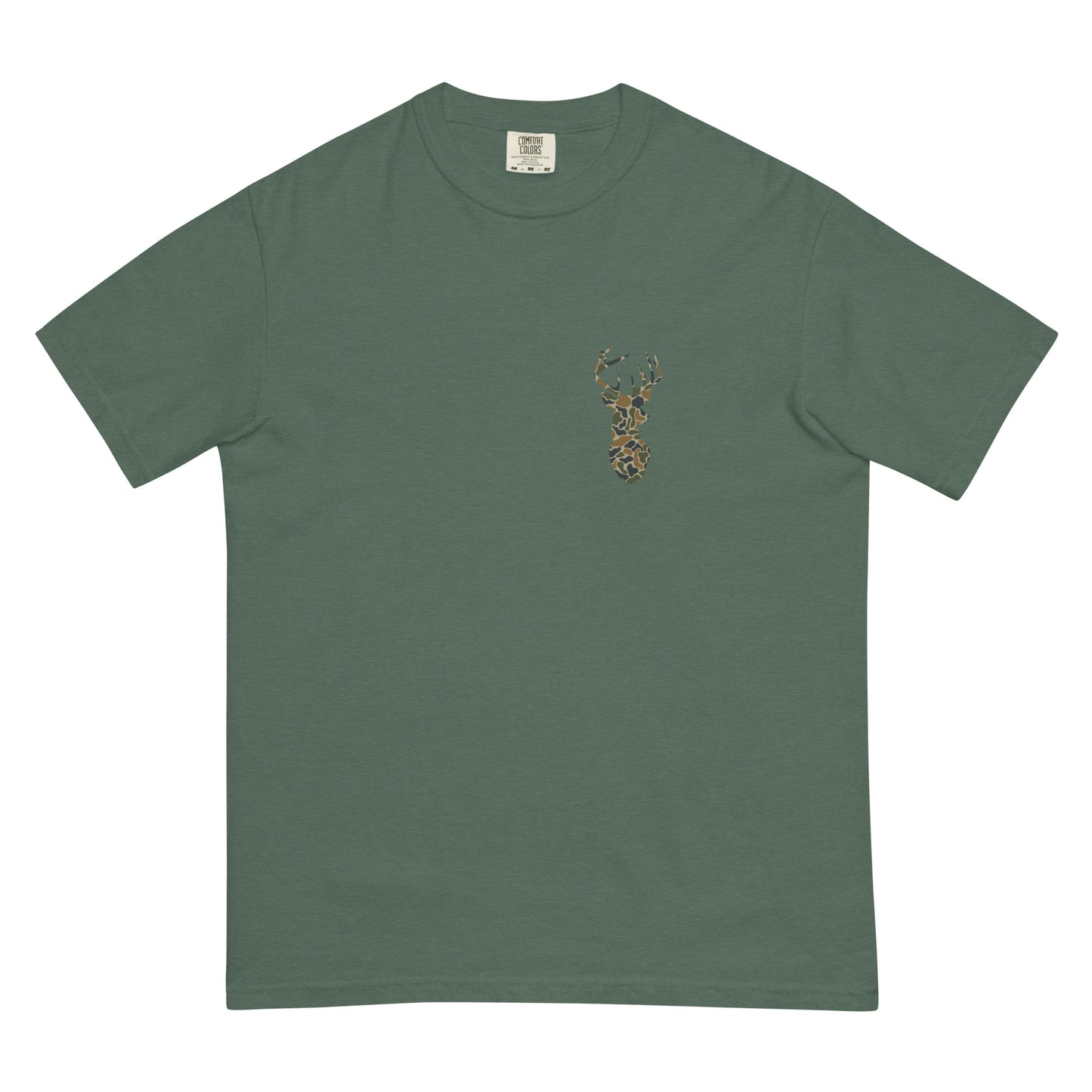 Camo Deer heavyweight t-shirt