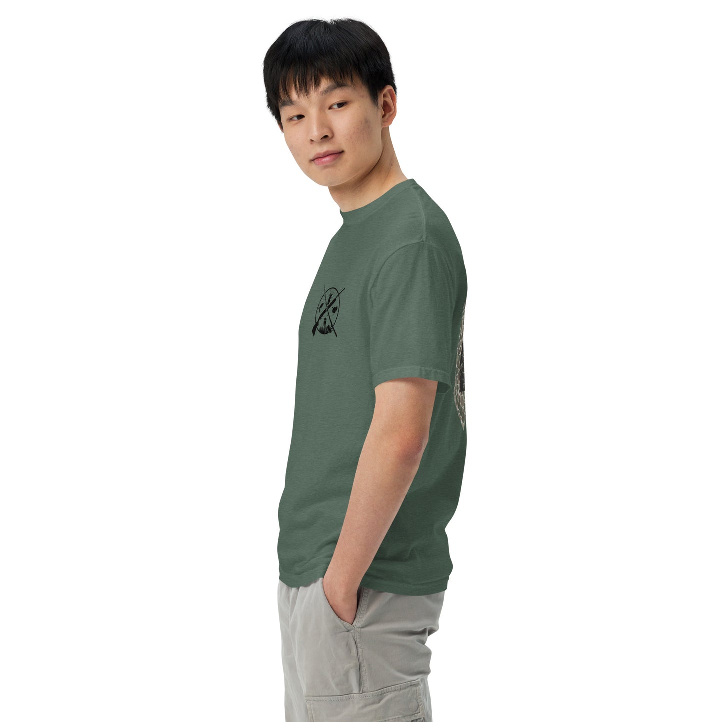 ARKANSAS CAMO TEE