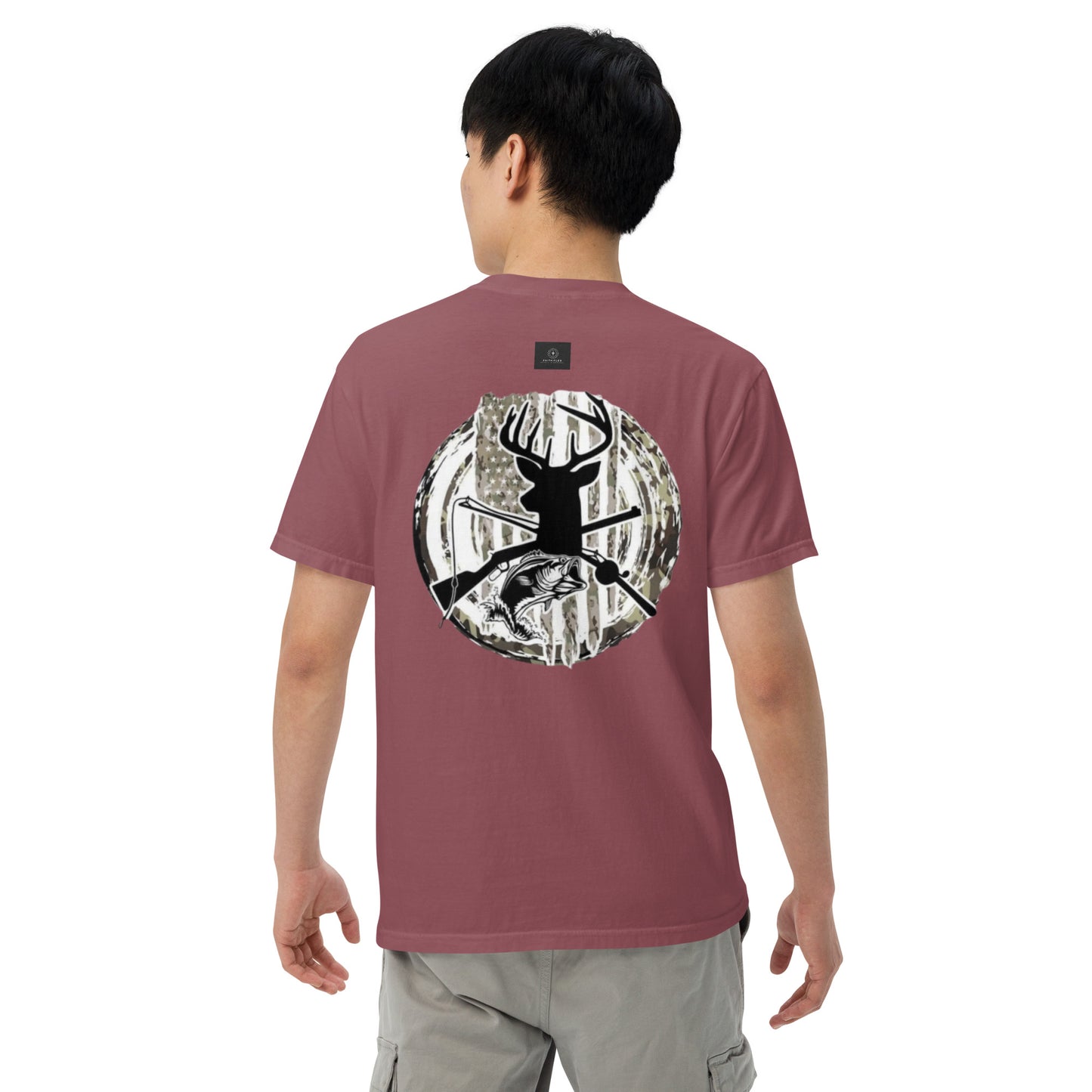 Bottomland heavyweight t-shirt