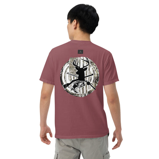 Bottomland heavyweight t-shirt